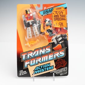 Transformers Autobot Action Masters Snarl with Tyrannitron Toy Figure
