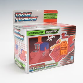 Transformers Micromaster Hot House Battle Station