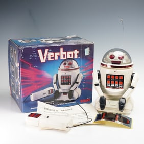 Tomy Corp. Voice-Command Toy Robot, 5401 Verbot RX