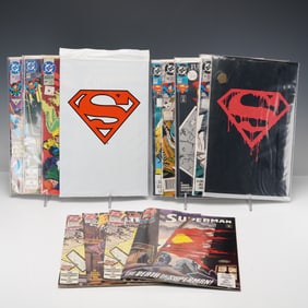 14pc Issues of DC Comics Modern Era Comic Books