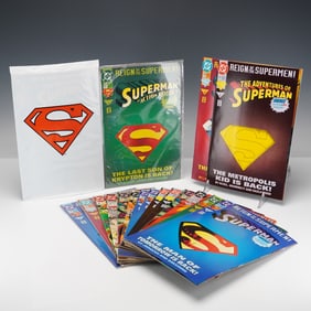 20 Issues of DC Comics Reign of Superman Comic Books