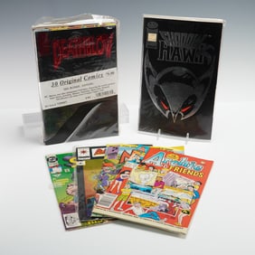 35 Issues of Eternity, DC, Archie, Image, & Valiant Modern Era Comic Books