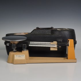 Ohaus Metal Triple Beam Balance Scale 2610g