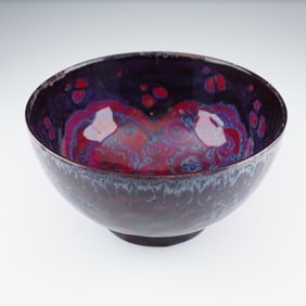 Royal Doulton Flambe Sung Bowl