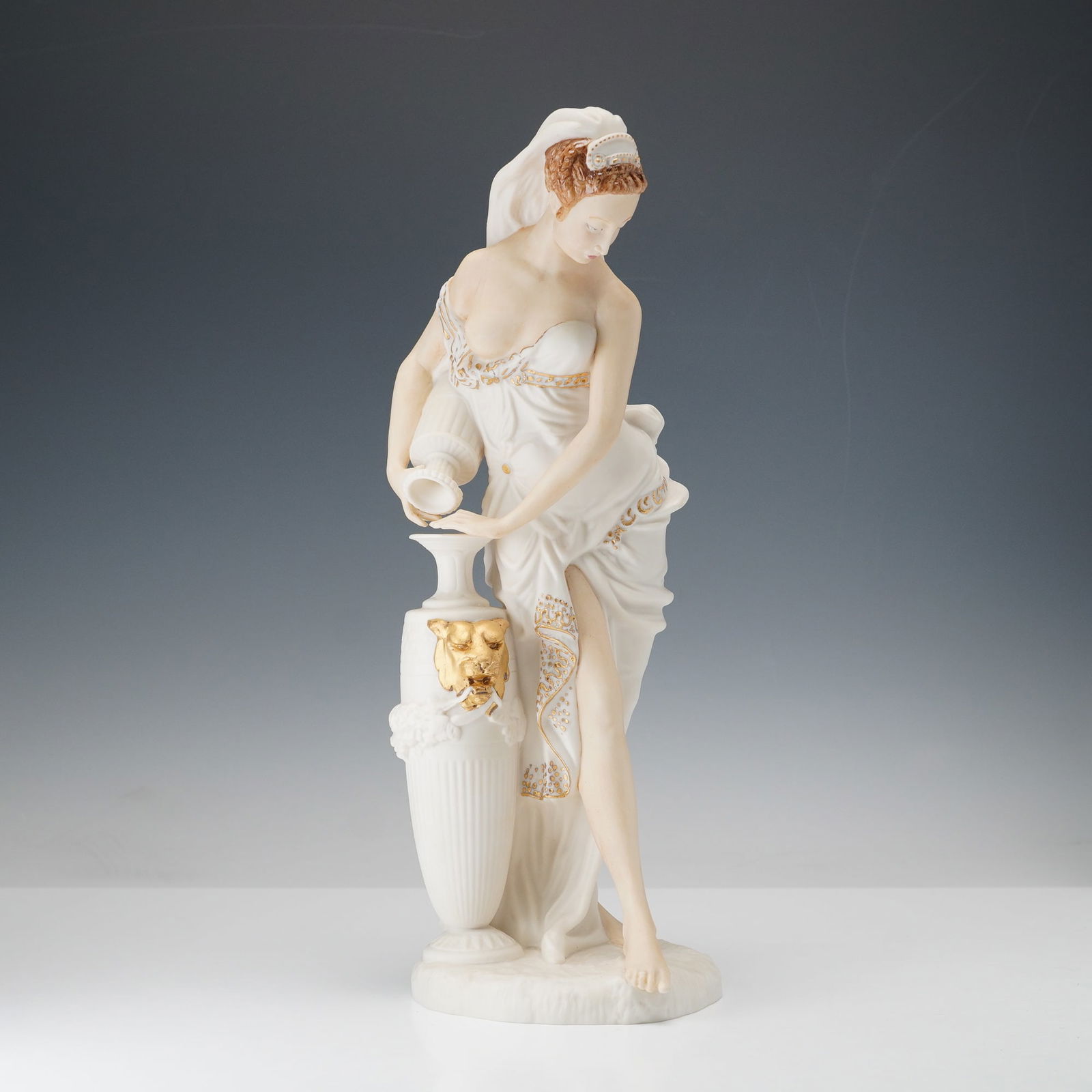 Royal Doulton Prototype Colorway Figurine, Hand Maiden to the Gods HN4079 (1 of 5)