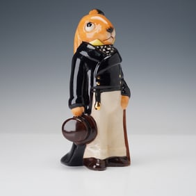 Royal Doulton Bunnykins Colorway Figurine, Huntsman DB470, Only 3 Made!