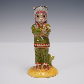 Royal Doulton Bunnykins Prototype Figurine, Indian
