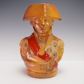 Doulton Lambeth Stoneware Jug, Vice Admiral Lord Nelson