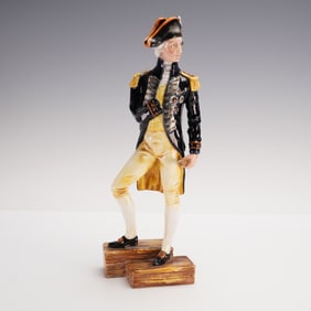 Royal Doulton Prototype Figurine, Vice Admiral Lord Nelson