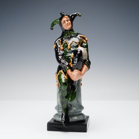 Royal Doulton Survey Sample Colorway Figurine, A Jester