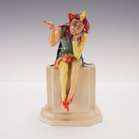 Carlton Ware Character Series Figurine, The Jester