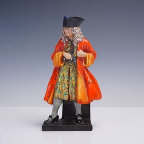 Royal Doulton Figurine, Capt. MacHeath HN464 - Rare Colorway