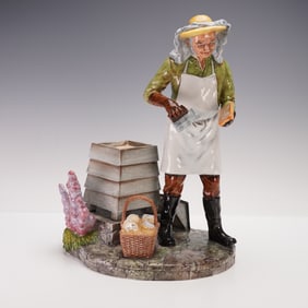 Royal Doulton Figurine, The Bee Keeper HN5197