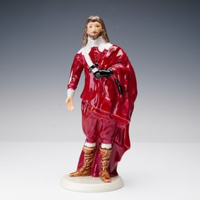 Coalport Figurine, Cavalier