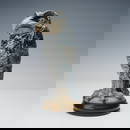 Martin Brothers Stoneware Grotesque Wally Bird Tobacco Jar