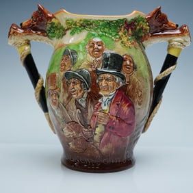 Royal Doulton Proof Before Numbers Loving Cup, John Peel