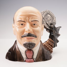 Royal Doulton Revolutionaries Large Character Jug, Vladimir Lenin D7289