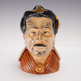 Royal Doulton Prototype Character Jug Large Maori