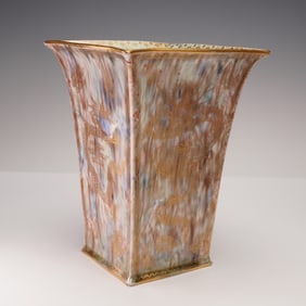 Wedgwood Fairyland Lustre Vase, Celestial Dragon Z4831