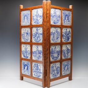 Copeland Seasonal Blue & White Tiles