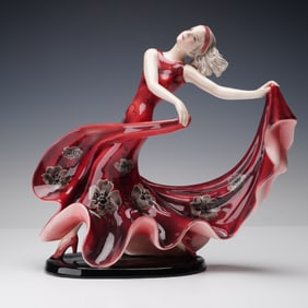 Goldscheider by Stephan Dakon Colorway Figurine, Dancer 7078