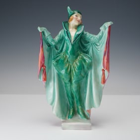 Royal Doulton Figurine, Marietta HN1699, Rare Version