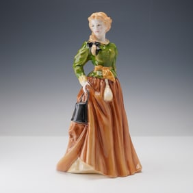 Prototype Royal Doulton Figurine, Maid with Bucket