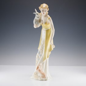 Royal Doulton Bone China Colorway Figurine, Tender Greeting HN4261
