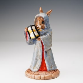 Royal Doulton Bunnykins Prototype Colorway Figurine, Sands of Time DB229