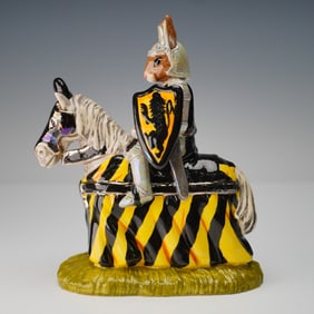 Royal Doulton Prototype Colorway Bunnykins, Sir Lancelot