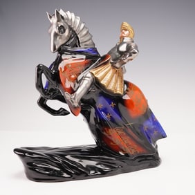 Michael Sutty Porcelain Figurine, Henry VIII