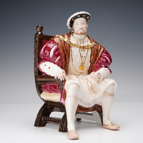 Wedgwood Figurine, Henry VIII