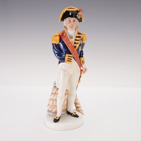 Wedgwood Bone China Barlaston Collection Figurine, Nelson