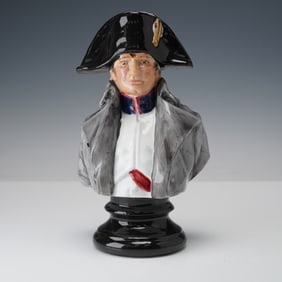 Michael Sutty Porcelain Bust, Napoleon