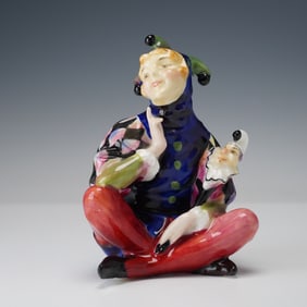 Royal Doulton Figurine, Lady Jester HN1284