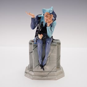 Carlton Ware Character Series Figurine, The Jester