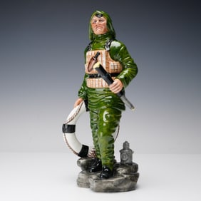 Royal Doulton Prototype Colorway Figurine, Lifeboat Man HN2764