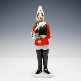 Coalport Bone China Figurine, Whitehall Lifeguard
