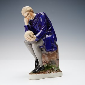 Coalport Characters from Shakespeare Bone China Figurine, Hamlet