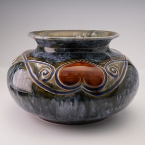 Royal Doulton by Francis C. Pope Stoneware Vase