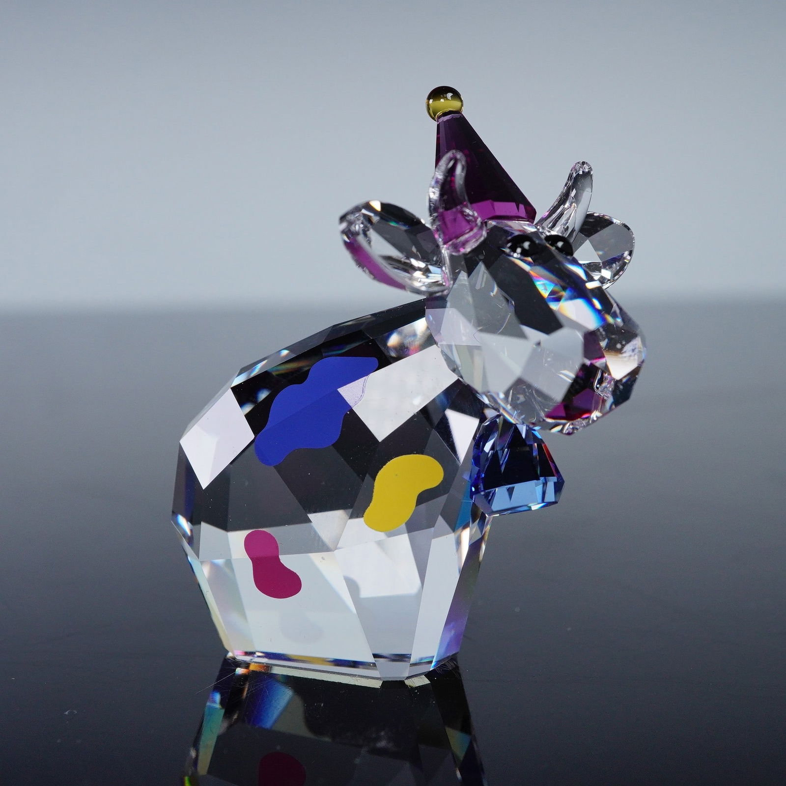 Swarovski Crystal Figurine, Lovlots Party Mo (1 of 5)