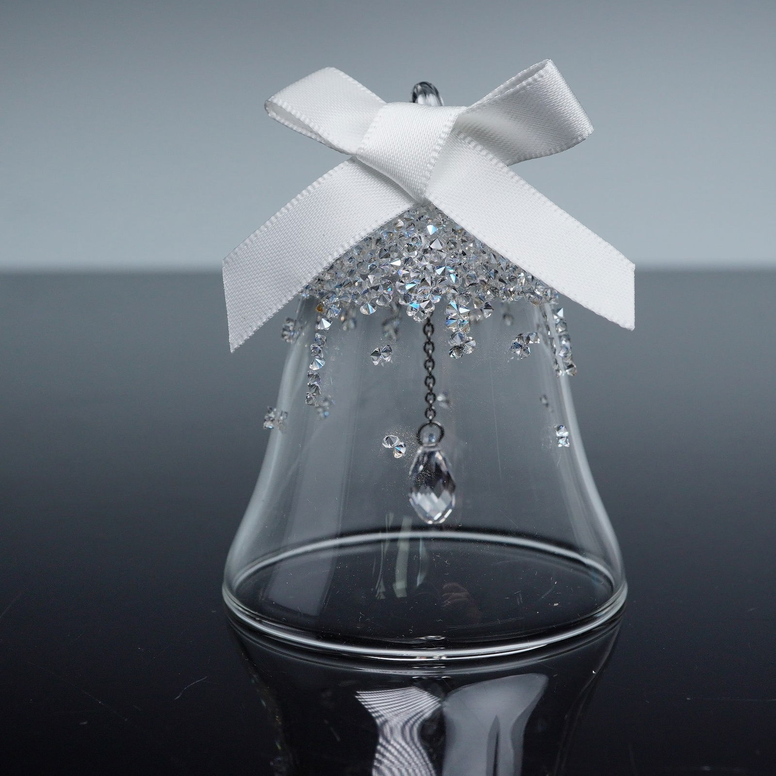 Swarovski Crystal Christmas Bell Ornament 2015 (1 of 5)