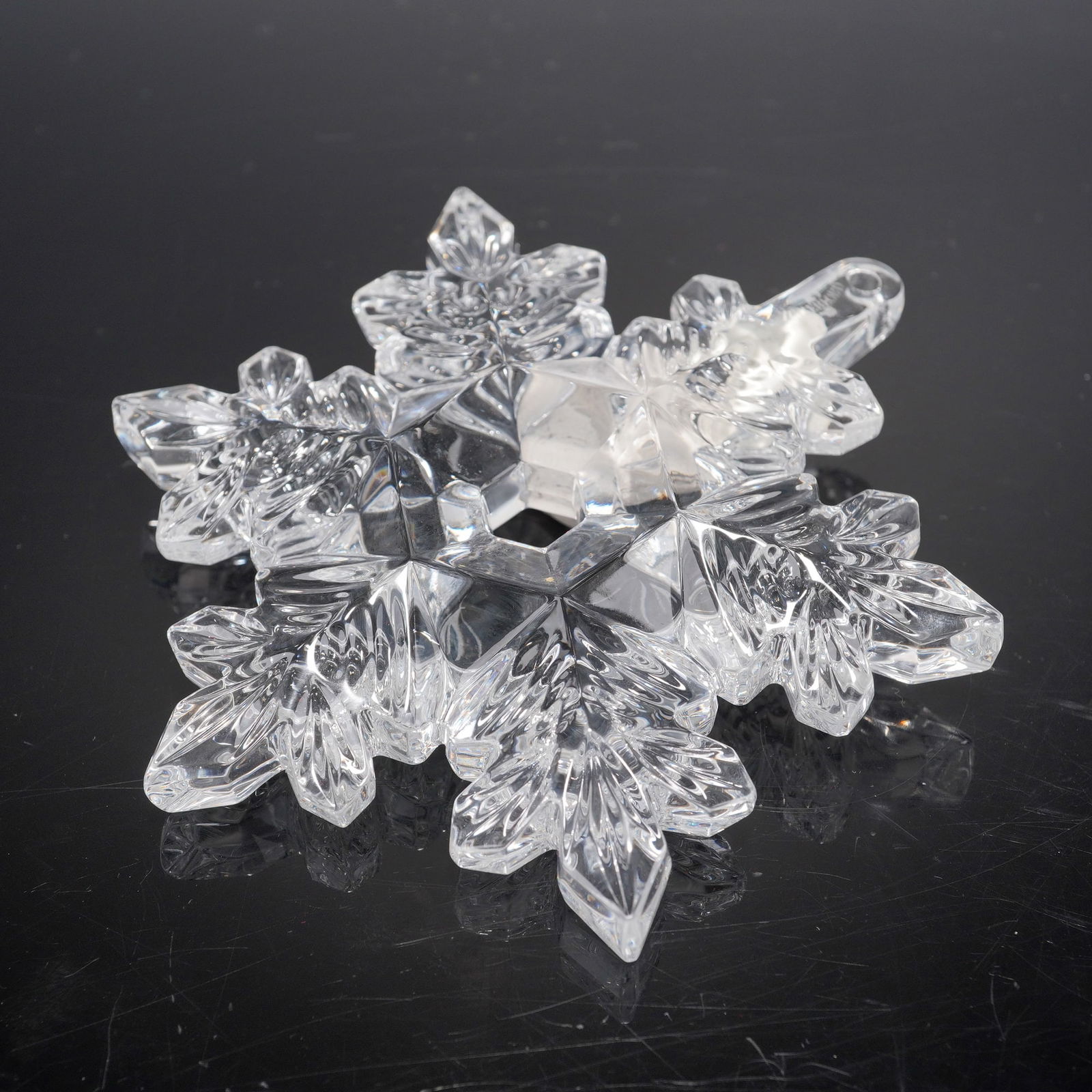 Waterford Crystal Snowflake Ornament (1 of 6)