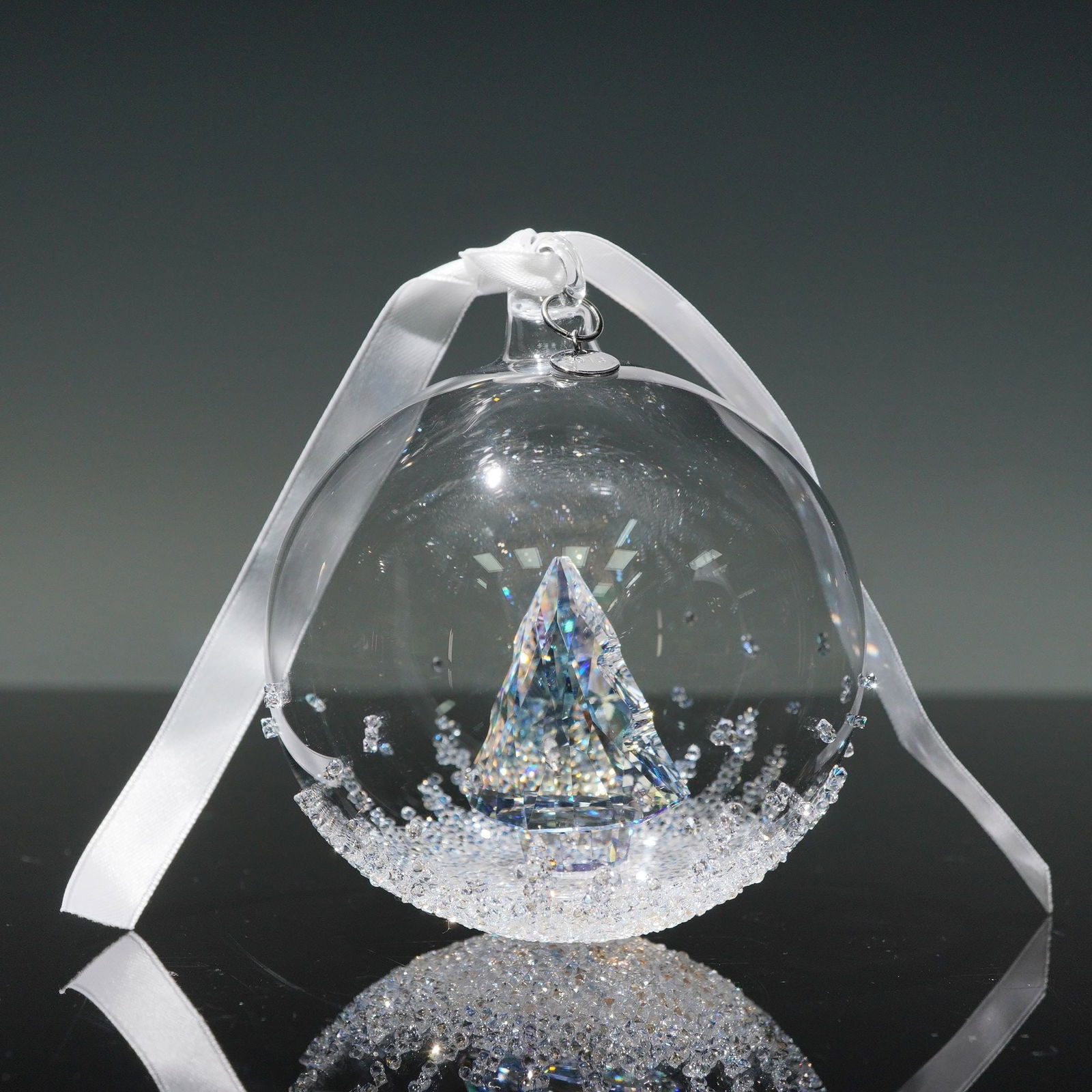 Swarovski Crystal Annual Christmas Ball Ornament (1 of 4)