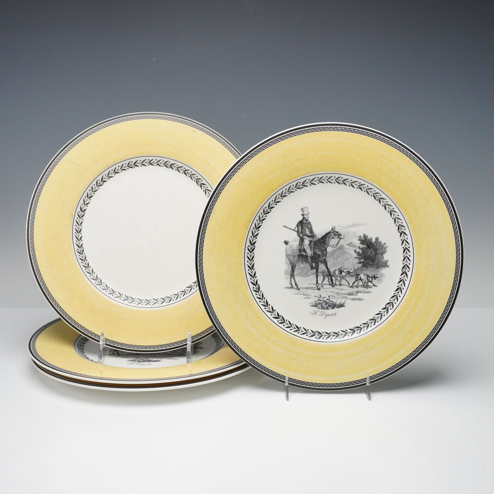 19pc Villeroy & Boch Audun Chasse & Fleur Mixed Dinnerware Set (1 of 9)