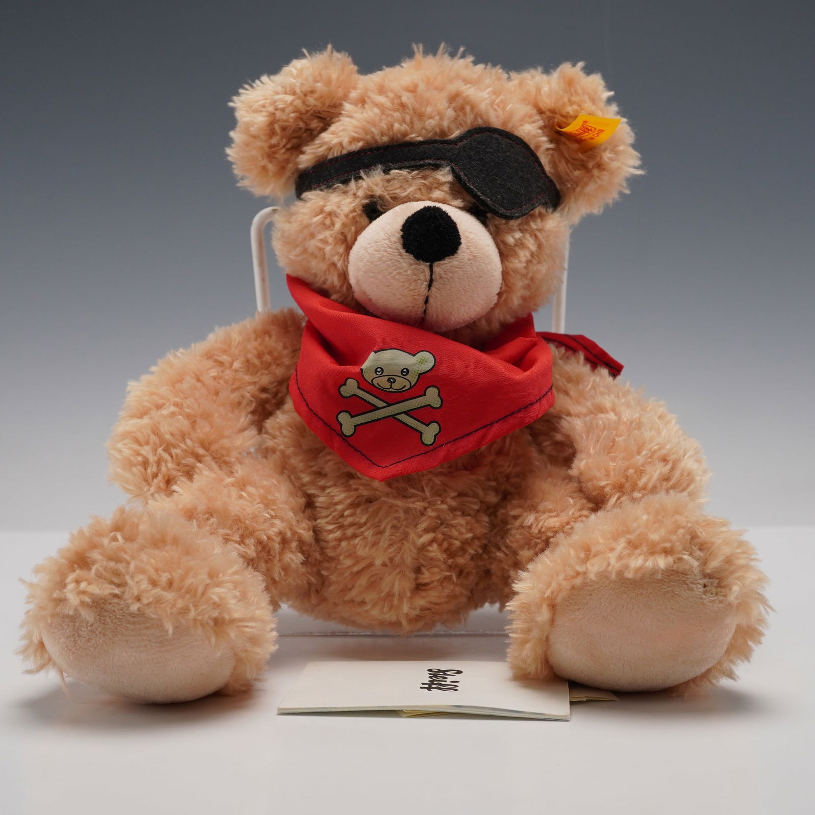 1984 Steiff Petsy Blond Teddy Bear 0233/35 Fully Tagged