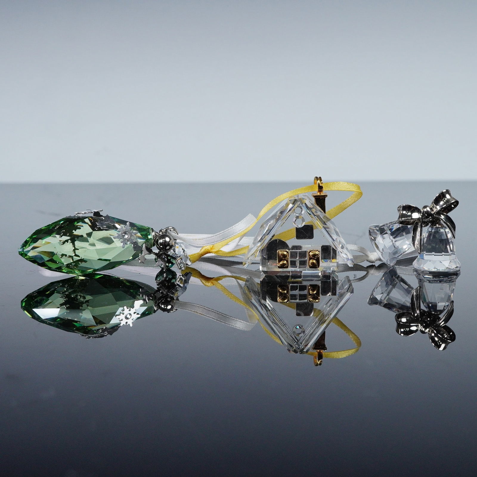 3pc Swarovski Crystal Ornaments (1 of 6)