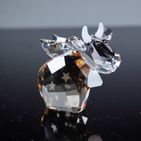 Swarovski Lovlots Angel Mo Crystal Figurine, Reference 1139966, 2012