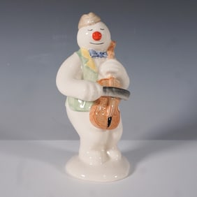 Royal Doulton "Cellist Snowman" Figurine DS17