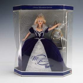 Millennium Princess Barbie Doll Holiday Special Edition